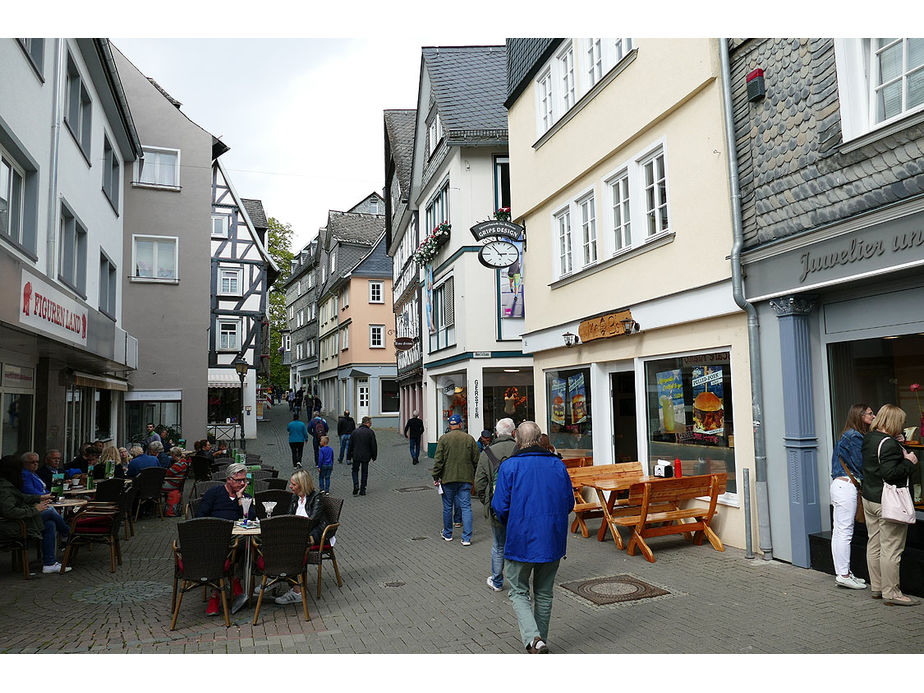 Sankt Crescentius on Tour in Wetzlar (Foto: Karl-Franz Thiede)